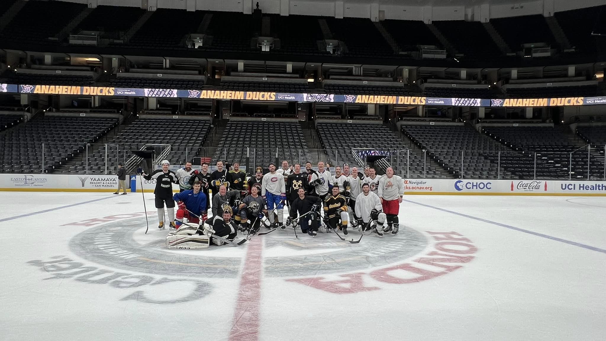 VVH group at Honda Center