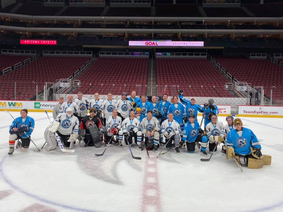 VVH group at Gila River Arena