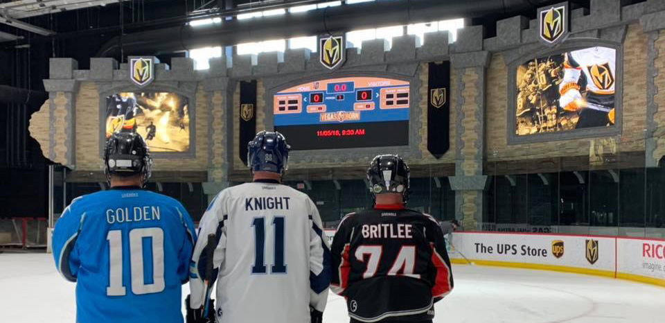 Photo from the Vegas Valley Hockey community