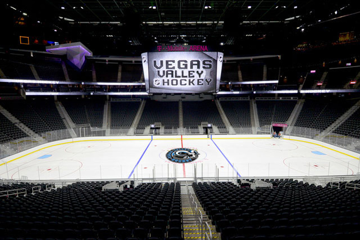 Hockey rink photo from the VVH community